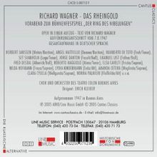 Richard Wagner (1813-1883): Das Rheingold, 2 CDs