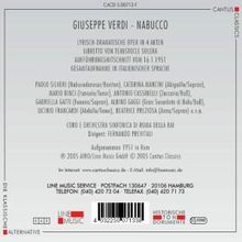 Giuseppe Verdi (1813-1901): Nabucco, 2 CDs