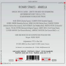 Richard Strauss (1864-1949): Arabella (in engl.Spr.), 2 CDs
