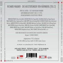 Richard Wagner (1813-1883): Die Meistersinger von Nürnberg (2.Teil), 2 CDs