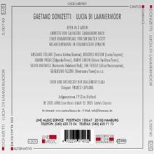 Gaetano Donizetti (1797-1848): Lucia di Lammermoor, 2 CDs