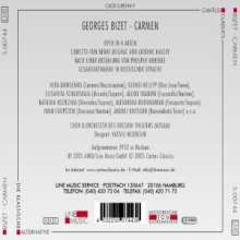 Georges Bizet (1838-1875): Carmen (in russ.Spr.), 2 CDs
