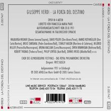 Giuseppe Verdi (1813-1901): La Forza del Destino, 2 CDs