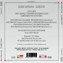 Eduard Napravnik (1839-1916): Dubrovsky, 2 CDs