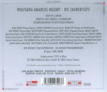 Wolfgang Amadeus Mozart (1756-1791): Die Zauberflöte, 2 CDs
