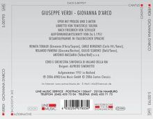 Giuseppe Verdi (1813-1901): Giovanna d'Arco, 2 CDs