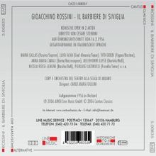 Gioacchino Rossini (1792-1868): Der Barbier von Sevilla, 2 CDs