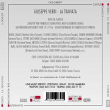 Giuseppe Verdi (1813-1901): La Traviata, 2 CDs