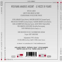 Wolfgang Amadeus Mozart (1756-1791): Die Hochzeit des Figaro (in russ.Spr.), 2 CDs