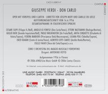 Giuseppe Verdi (1813-1901): Don Carlos, 2 CDs