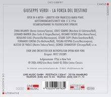 Giuseppe Verdi (1813-1901): La Forza del Destino, 2 CDs