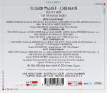 Richard Wagner (1813-1883): Lohengrin (4 Gesamtaufnahmen im MP3-Format), 2 MP3-CDs