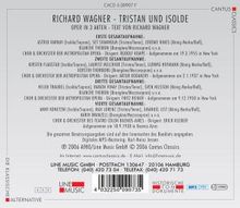 Richard Wagner (1813-1883): Tristan und Isolde (4 Gesamtaufnahmen im MP3-Format), 2 MP3-CDs