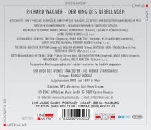 Richard Wagner (1813-1883): Der Ring des Nibelungen, 2 MP3-CDs
