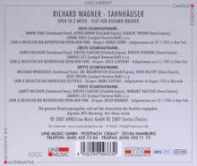 Richard Wagner (1813-1883): Tannhäuser (4 Gesamtaufnahmen im MP3-Format), 2 MP3-CDs