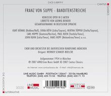 Franz von Suppe (1819-1895): Banditenstreiche, 2 CDs