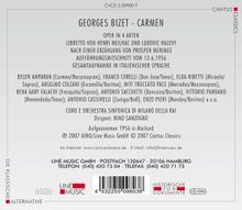 Georges Bizet (1838-1875): Carmen (in ital.Spr.), 2 CDs