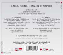 Giacomo Puccini (1858-1924): Il Tabarro (2 Gesamtaufnahmen in deutscher &amp; ital.Sprache), 2 CDs