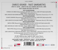 Charles Gounod (1818-1893): Faust ("Margarethe") - (4 Gesamtaufnahmen im MP 3-Format), 2 MP3-CDs