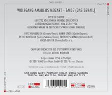 Wolfgang Amadeus Mozart (1756-1791): Zaide KV 344, 2 CDs