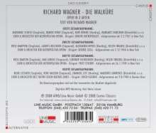 Richard Wagner (1813-1883): Die Walküre (4 Gesamtaufnahmen im MP3-Format), 2 MP3-CDs