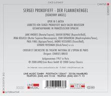 Serge Prokofieff (1891-1953): L'Ange de Feu (Der feurige Engel), 2 CDs