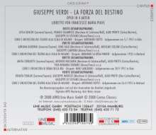Giuseppe Verdi (1813-1901): La Forza Del Destino (4 Gesamtaufnahmen im MP3-Format), 2 MP3-CDs