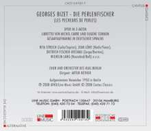Georges Bizet (1838-1875): Les Pecheurs de Perles (in deutscher Spr.), 2 CDs