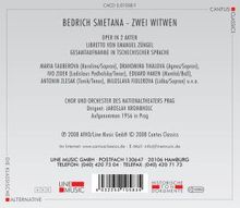Bedrich Smetana (1824-1884): Die zwei Witwen, 2 CDs