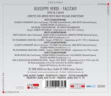 Giuseppe Verdi (1813-1901): Falstaff (4 Gesamtaufnahmen im MP 3-Format), 2 MP3-CDs