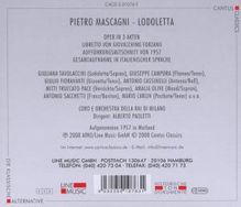 Pietro Mascagni (1863-1945): Lodoletta, 2 CDs