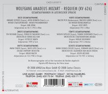 Wolfgang Amadeus Mozart (1756-1791): Requiem KV 626 (6 Gesamtaufnahmen/MP3-Format), 2 MP3-CDs
