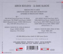Francois-Adrien Boieldieu (1775-1834): La Dame Blanche (2 Gesamtaufnahmen), 2 CDs
