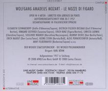 Wolfgang Amadeus Mozart (1756-1791): Die Hochzeit des Figaro, 2 CDs