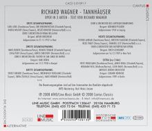 Richard Wagner (1813-1883): Tannhäuser (4 Gesamtaufnahmen im MP3-Format), 2 MP3-CDs