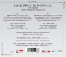 Richard Strauss (1864-1949): Der Rosenkavalier (2 Gesamtaufnahmen im MP3-Format), 2 MP3-CDs