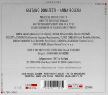 Gaetano Donizetti (1797-1848): Anna Bolena, 2 CDs