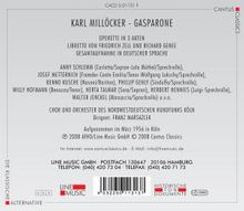 Carl Millöcker (1842-1899): Gasparone, 2 CDs