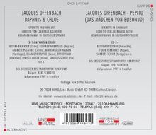 Jacques Offenbach (1819-1880): Daphnis et Chloe (Ges.-Aufn.), 2 CDs