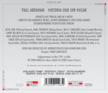 Paul Abraham (1892-1960): Viktoria und ihr Husar, 2 CDs