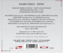 Richard Strauss (1864-1949): Daphne, 2 CDs