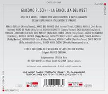 Giacomo Puccini (1858-1924): La Fanciulla del West, 2 CDs