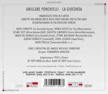 Amilcare Ponchielli (1834-1886): La Gioconda, 2 CDs