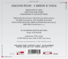 Gioacchino Rossini (1792-1868): Der Barbier von Sevilla, 2 CDs