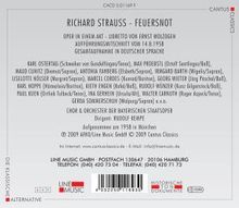 Richard Strauss (1864-1949): Feuersnot, 2 CDs