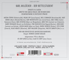 Carl Millöcker (1842-1899): Der Bettelstudent, 2 CDs