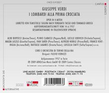 Giuseppe Verdi (1813-1901): I Lombardi, 2 CDs