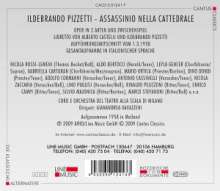 Ildebrando Pizzetti (1880-1968): Assassinio Nella Cattedrale, 2 CDs