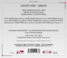 Giuseppe Verdi (1813-1901): Nabucco (in deutscher Spr.), 2 CDs