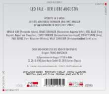 Leo Fall (1873-1925): Der liebe Augustin, 2 CDs